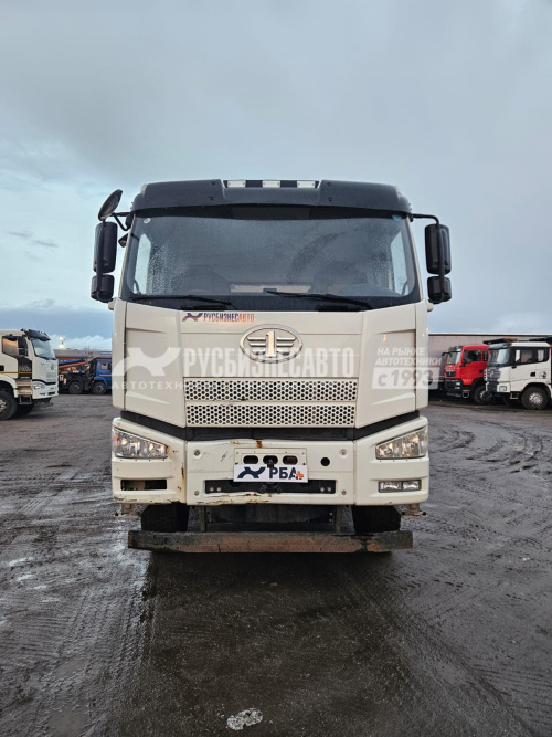 Купить Самосвал FAW J6 6x4 б/у (2022 г.в.,24 481 км.)(9491)Сбер комиссия в компании Русбизнесавто - изображение 1