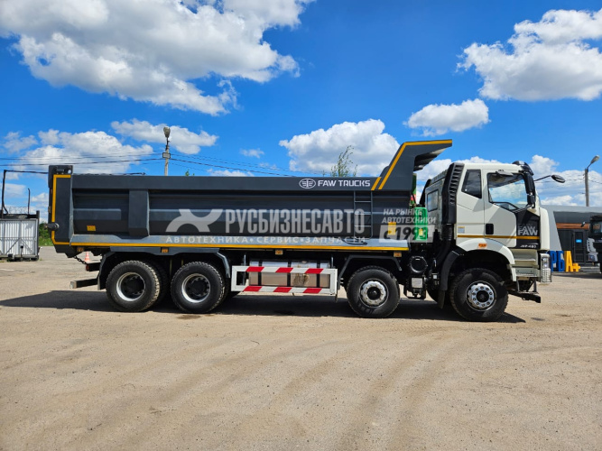 Купить Самосвал FAW J6 (8х4) б/у (2023 г., 39 551 км.)(1005) в компании Русбизнесавто - изображение 3