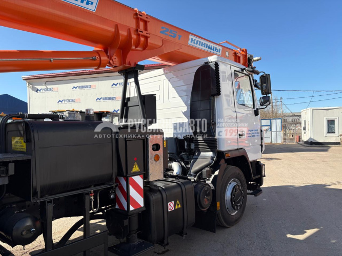 Купить КС 55713-6К-4 автокран 25т. (МАЗ-6312С3-587-011) ОВОИД в компании Русбизнесавто - изображение 8