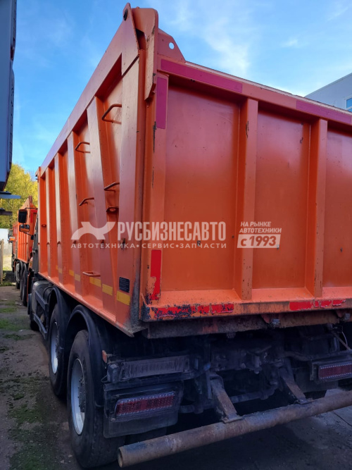 Купить КАМАЗ 6520-53 самосвал б/у (2021 г., 34 626 км.) в компании Русбизнесавто - изображение 7
