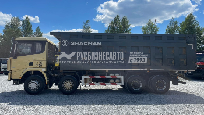 Купить Самосвал SHACMAN SX331863366 8х4 б/у (2022 г.в., 30 961 км) (550 л.с.) (9409) в компании Русбизнесавто - изображение 5