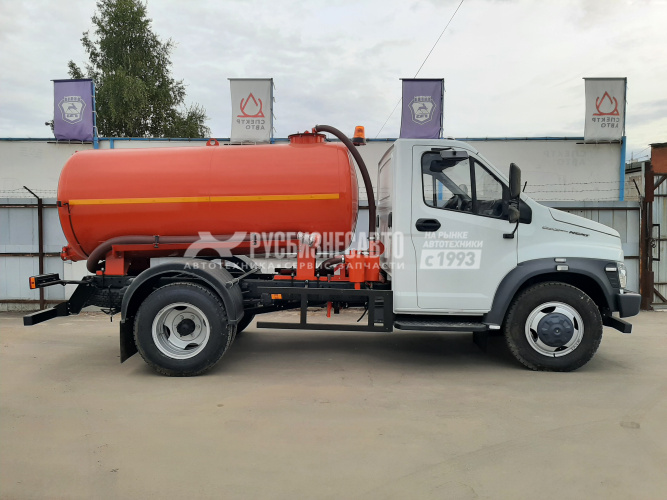 Купить МВ-4 вакуумная машина АЦВ-4-ГАЗ C41R13, объем 4,3м3, насос КО-505 (по птс 2790E-18)  в компании Русбизнесавто - изображение 7