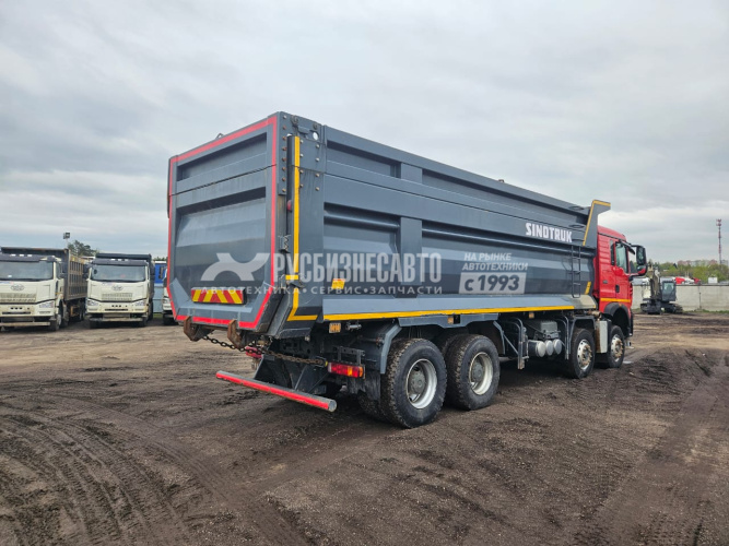 Купить Самосвал HOWO T5G 8X4 б/у (2023г.в. 92 896 км.)(0063) в компании Русбизнесавто - изображение 4