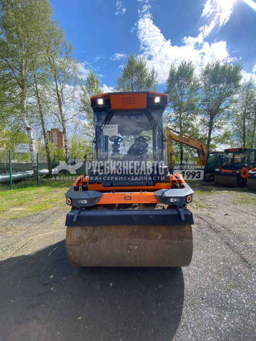 Купить Каток дорожный двухвальцовый вибрационный DM-7.7-VD (вес 7,95 т. шир. вальца 1,7 м, ЯМЗ) в компании Русбизнесавто - изображение 19