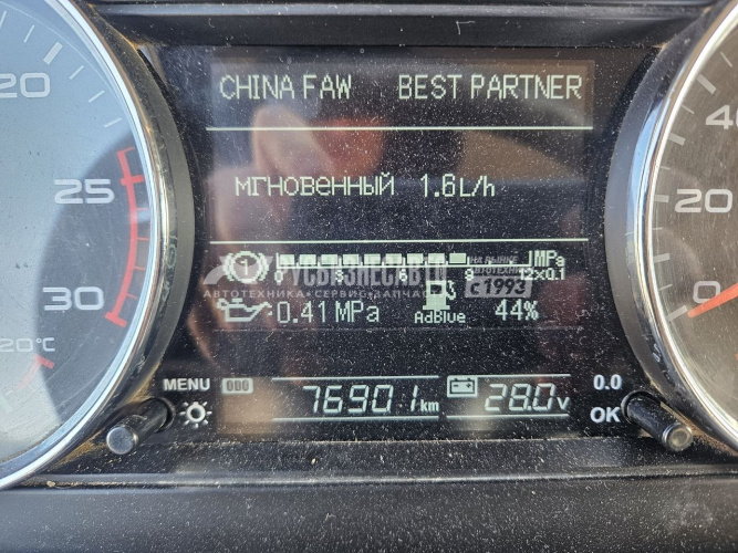 Купить Самосвал FAW J6 (6х4) б/у (2022 г., 76 920 км)(8805)Сбер комиссия. в компании Русбизнесавто - изображение 19