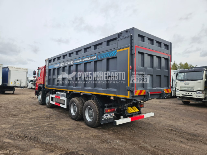 Купить Самосвал HOWO ZZ3407S3867E 8х4 б/у (2023 г., 10 621 км.)(8069) в компании Русбизнесавто - изображение 6
