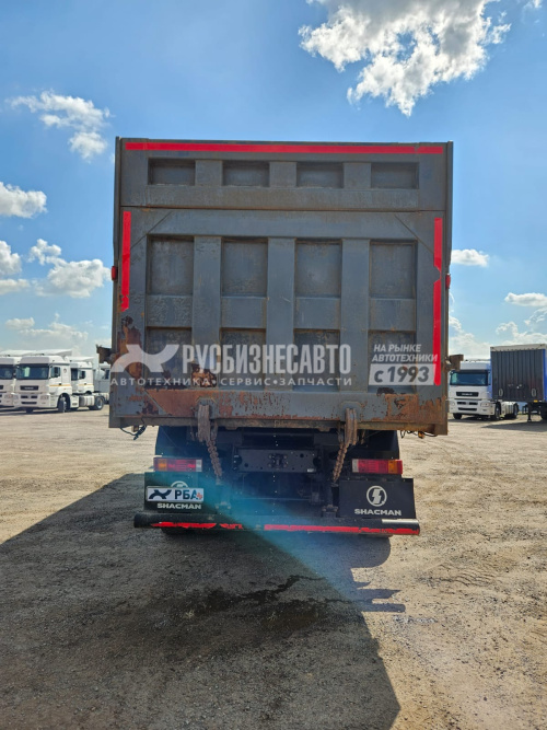 Купить Самосвал SHACMAN SX33186T366 8х4 б/у (2022 г., 60 290 км.)  в компании Русбизнесавто - изображение 5