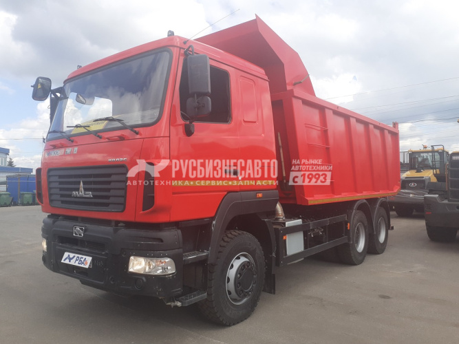 Купить Самосвал 6х4 МАЗ 650128-8570-000 20 тн. 20 м3 б/у (2021 г , 36 571 км) в компании Русбизнесавто - изображение 2