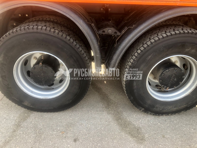 Купить КАМАЗ 6520-53 самосвал б/у (2022 г., 18 261км.)(5664) в компании Русбизнесавто - изображение 5