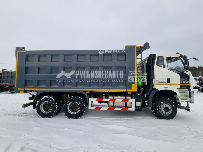 Купить Самосвал FAW J6 (6x4) ПЖД, сухой фен б/у (2023 г., 46 824 км.)(9738) в компании Русбизнесавто - изображение 5