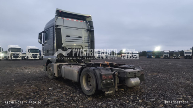 Купить Седельный тягач SITRAK C7H 4х2 АКПП б/у(2023г.в.190 272км.)(5314)Сбер комиссия в компании Русбизнесавто - изображение 7