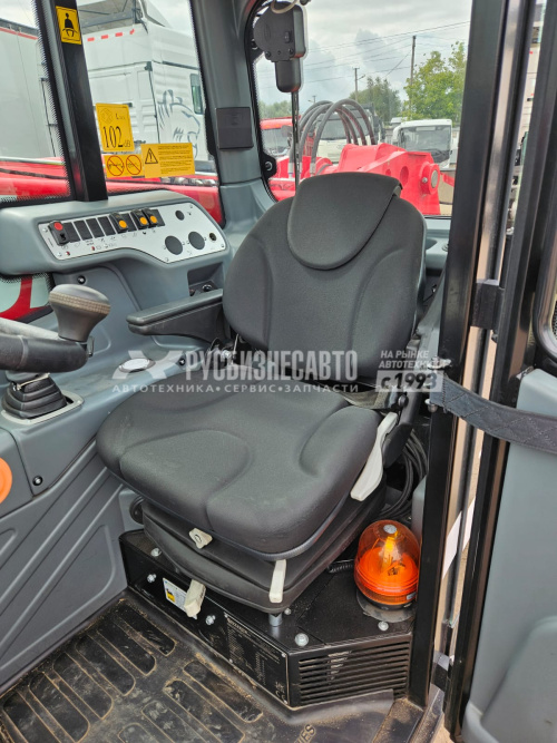 Купить Телескопический погрузчик Faresin 07.30C Classic LS 68 б/у (2023г.в., 325 м.ч.) в компании Русбизнесавто - изображение 13