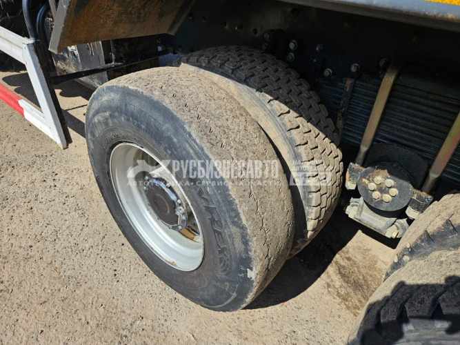 Купить Самосвал FAW J6 (6x4) б/у (2023 г., 18 620 км.)(2481) в компании Русбизнесавто - изображение 9