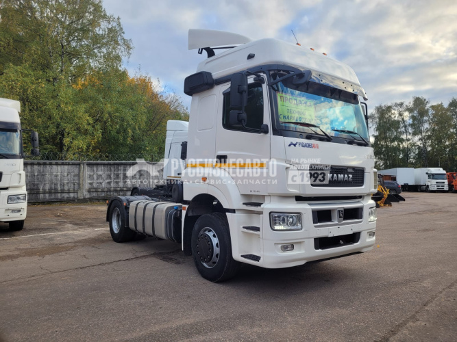 Купить КАМАЗ 5490-032-87, МКПП седельный тягач б/у (2020 г., 151 700 км.)(0372)  в компании Русбизнесавто - изображение 2