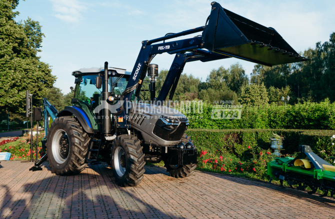 Купить Трактор SCOUT – TD Series – TD Premium (130 л.с.) в компании Русбизнесавто - изображение 9