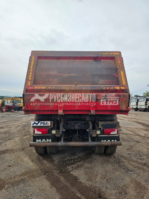 Купить Самосвал MAN TGS 41.400 8x4 б/у (2017г. ; 710 160 км.) (5528) в компании Русбизнесавто - изображение 4