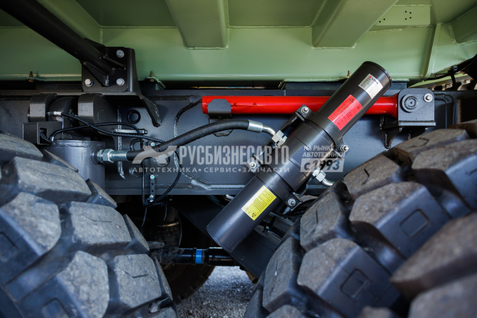 Купить Карьерный самосвал LGMG RTH100 (скальный кузов, задний борт челюстного типа) в компании Русбизнесавто - изображение 7