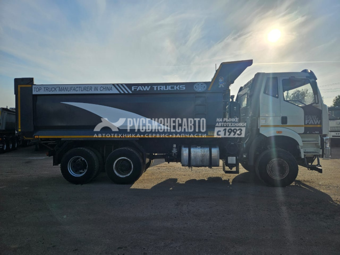 Купить Самосвал FAW J6 (6x4) б/у (2022 г.   34 182 км)(0142) в компании Русбизнесавто - изображение 3
