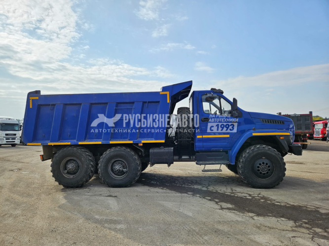 Купить УРАЛ 55571-5121-72 самосвал б/у ( 2021 г.в. 11 243 км.) в компании Русбизнесавто - изображение 2