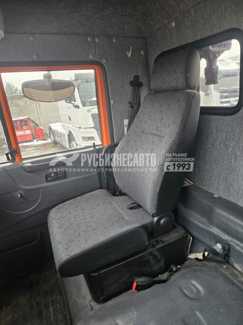 Купить Автобетоносмеситель 5814Z9 на шасси КАМАЗ 6520 6х4 б/у (2022 г., 4 256 км., 137 м.ч.)(1064) в компании Русбизнесавто - изображение 15