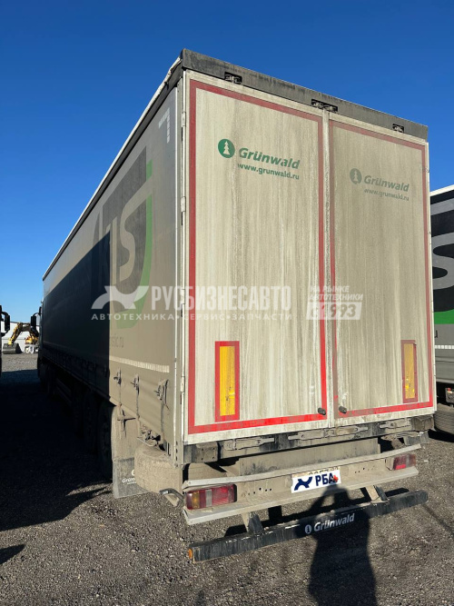 Купить GRUNWALD, 9453-0000010-10, ПОЛУПРИЦЕП б/у (штора 13,6м)(2023 г.)(8906)-Сбер комиссия в компании Русбизнесавто - изображение 8