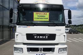 КАМАЗ 5490-S5 седельный тягач б/у (2018 г., 189500 км.)