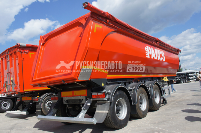 Купить Самосвальный полуприцеп Kassbohrer KCS-DL3 (ISO PAKCS) 32 м3, ССУ 1250 мм в компании Русбизнесавто - изображение 4