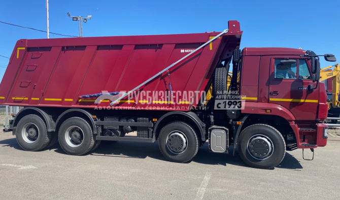 Купить КАМАЗ 65201-7080-49(В5) самосвал Евро 5 в компании Русбизнесавто - изображение 0