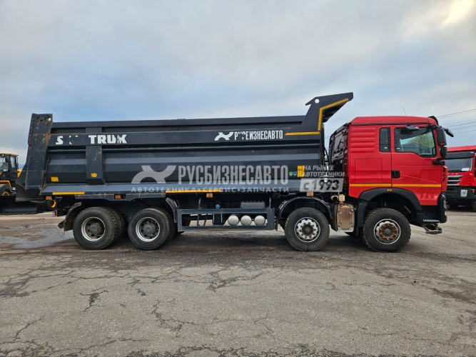 Купить Самосвал HOWO T5G 8x4 б/у (2024г., 75 908 км.)(8500) в компании Русбизнесавто - изображение 2