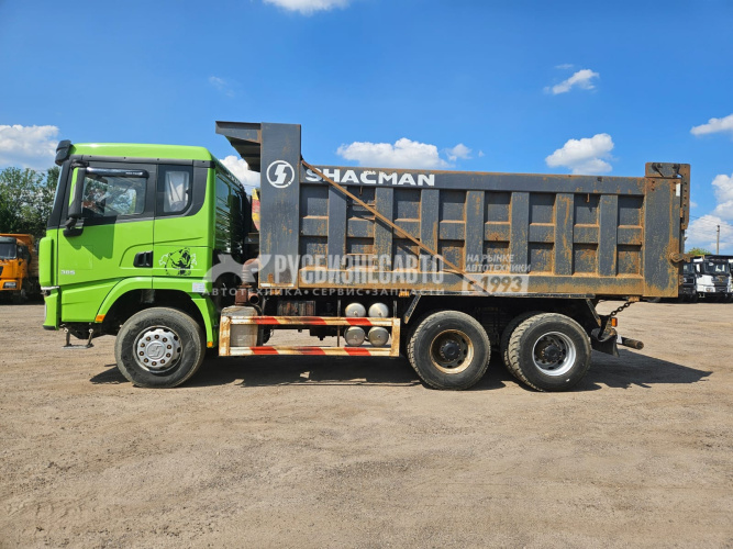 Купить Самосвал Shacman SX32586T384C 6x4 б/у (2022г. ; 146 127 км) (1332) в компании Русбизнесавто - изображение 16