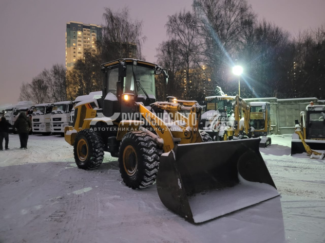 Купить Погрузчик фронтальный LIUGONG CLG835H б/у (2021г.в., 1509 м.ч.) в компании Русбизнесавто - изображение 2