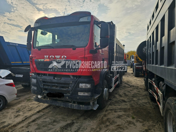 Купить Самосвал HOWO T5G (6x4) б/у (2023 г., 43 189 км)(3970) в компании Русбизнесавто - изображение 0