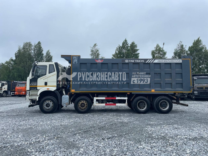 Купить Самосвал FAW J6 (8х4) б/у (2023 г., 39 221 км)(2920) в компании Русбизнесавто - изображение 8