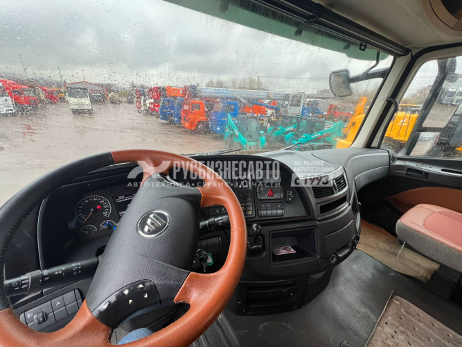 Купить Седельный тягач Foton AUMAN б/у (2023; 220 979)(7080)Сбер комиссия в компании Русбизнесавто - изображение 8