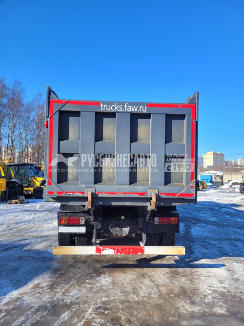 Купить Самосвал  FAW J6  (8x4)  б/у (2020 г. 112 728 км) в компании Русбизнесавто - изображение 4