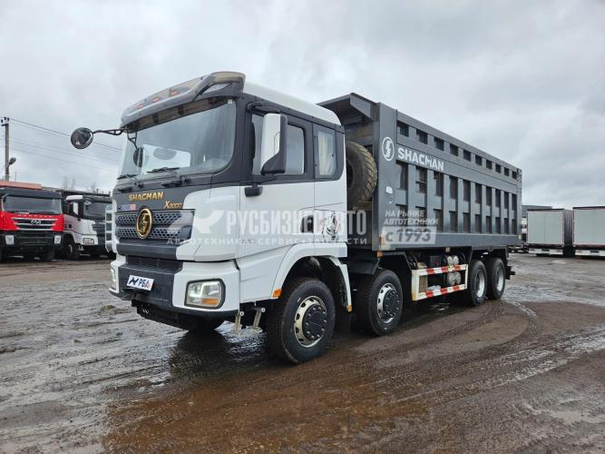 Купить Самосвал SHACMAN SX331863366 8х4 550 л.с б/у (2022 г., 61 393 км.)(3720) Новая резина по кругу. в компании Русбизнесавто - изображение 7