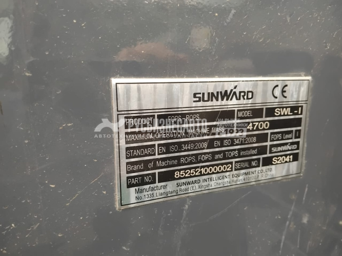Купить Мини-погрузчик  SUNWARD SWL3220  б/у (2023 г.в., 1 929 м.ч) (0831)-Сбер комиссия в компании Русбизнесавто - изображение 15