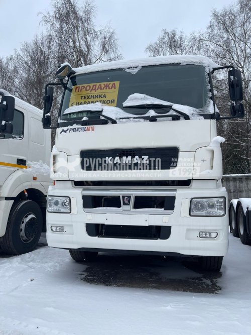 Купить КАМАЗ 65206-Т5  cедельный тягач б/у (2021 г., 74 002 км.)  в компании Русбизнесавто - изображение 9