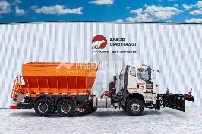 Купить 7881280 (Аналог ЭД-405) (КДМ) на базе шасси FAW с отбором мощности от ДВС (ПС 10+ПМ 12+ПО+ЩО) в компании Русбизнесавто - изображение 1