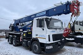 КС 55713-6К-1 автокран 25т. (МАЗ-6312С3-587-011)