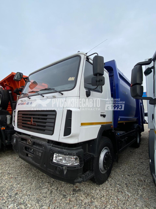 Купить КО-427-73П на шасси МАЗ-534025-585-013 мусоровоз задняя загрузка,портал, 18,5 м3 в компании Русбизнесавто - изображение 0