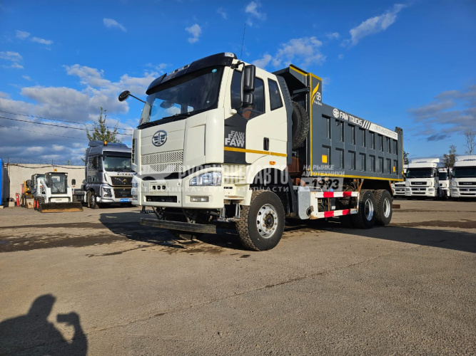 Купить Самосвал FAW J6 (6x4) б/у (2022 г. 46 195 км)(3340) в компании Русбизнесавто - изображение 7