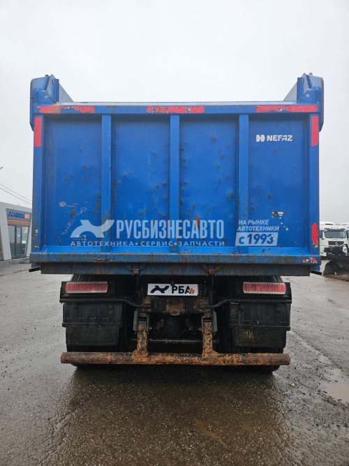 Купить Самосвал КАМАЗ 6520-53 б/у (2022г.;65 145 км)(1648)Сбер комиссия в компании Русбизнесавто - изображение 4