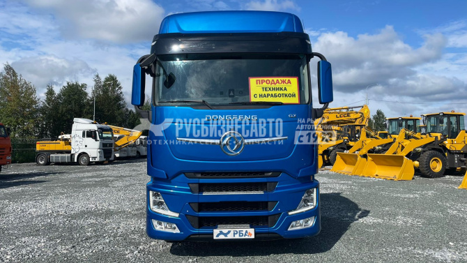 Купить Седельный тягач DONGFENG DFH4180 4х2 б/у (2023 г.в., 76 111 км., 520 л.с., акпп/ретард) (3777) в компании Русбизнесавто - изображение 4