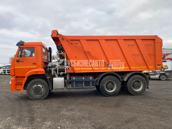 Купить КАМАЗ 6520-53 самосвал б/у (2021 г., 83 135 км.)(0138) в компании Русбизнесавто - изображение 6