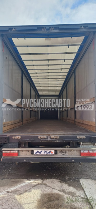 Купить BONUM 914296-04  ПОЛУПРИЦЕП б/у (штора, ворота)(2023 г.)(1007) в компании Русбизнесавто - изображение 7