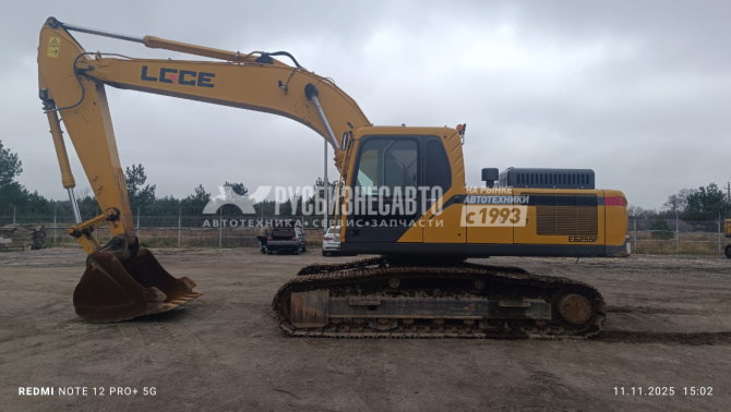 Купить Экскаватор гусеничный LGCE E6255F б/у (2022 г.в. 5 881 м/ч)(0031)Сбер комиссия в компании Русбизнесавто - изображение 1