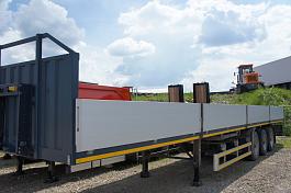 VKRP323D, П/п бортовой, стаканы и коники, ССУ1150 мм