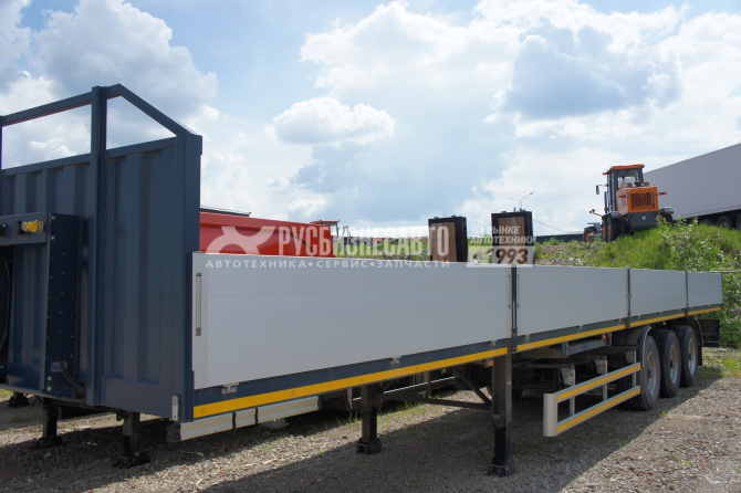 Купить VKRP323D, П/п бортовой, стаканы и коники, ССУ1150 мм в компании Русбизнесавто - изображение 0