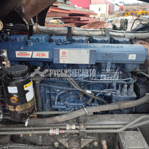 Купить Самосвал SHACMAN SX331863366 8х4 б/у (2022 г.в., 36 280 км., 550 л.с.) (7174) в компании Русбизнесавто - изображение 2